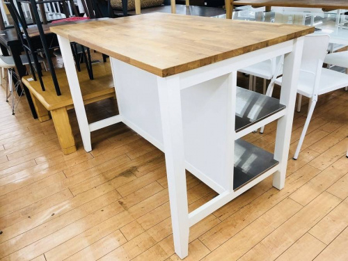 キッチンカウンターのIKEA