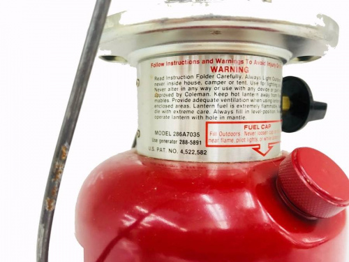 ランタンのコールマン