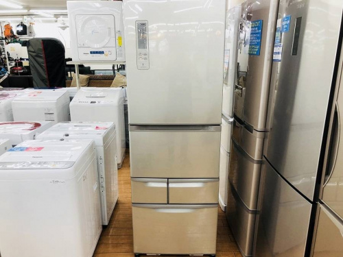 生活家電の冷蔵庫