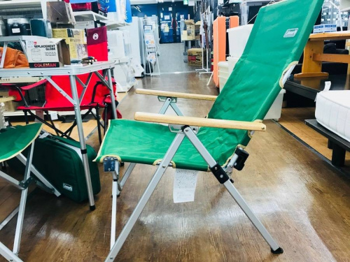 Colemanのレイチェア