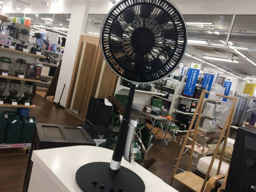 季節家電の扇風機