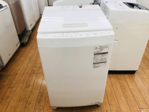 生活家電の洗濯機