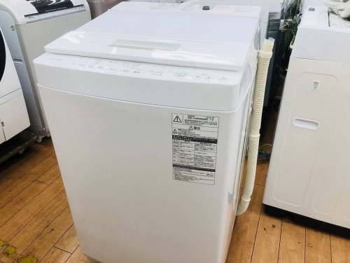 洗濯機のTOSHIBA