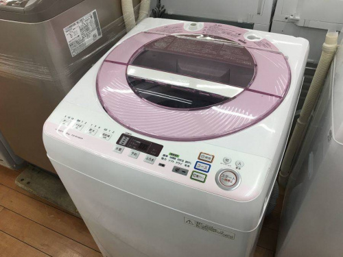生活家電の洗濯機