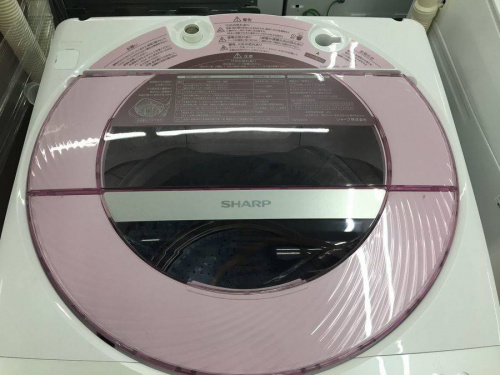 SHARPの中古洗濯機