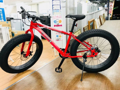 Jeep JEEP ジープ FAT BIKE ファットバイク JE-267FT : 自転車