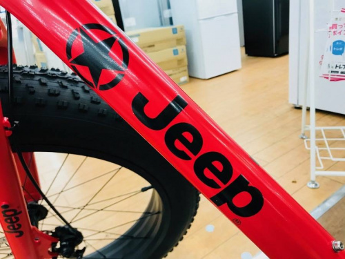 自転車のファットバイック