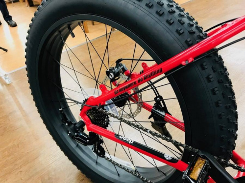 Jeepの相模原 サイクリング
