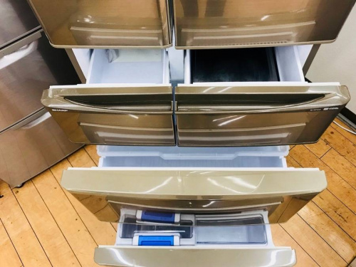 SHARPの相模原中古冷蔵庫