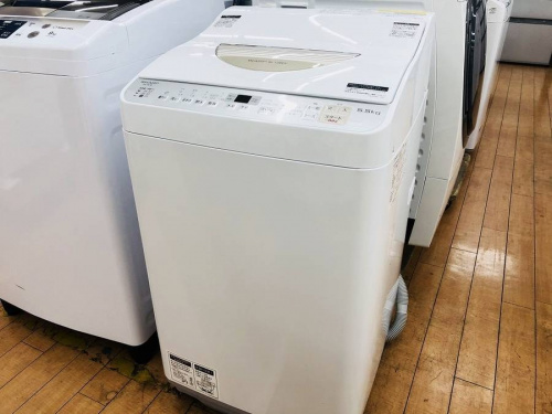 洗濯乾燥機のTOSHIBA
