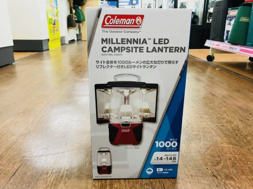 アウトドア用品のColeman