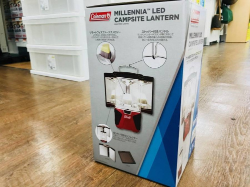 ランタンのコールマン