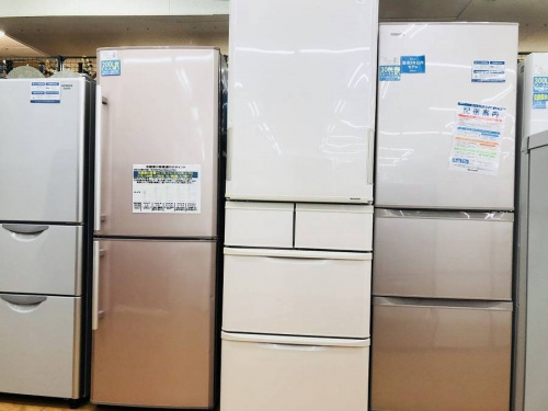 生活家電の冷蔵庫