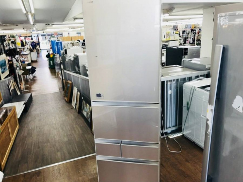 生活家電の冷蔵庫