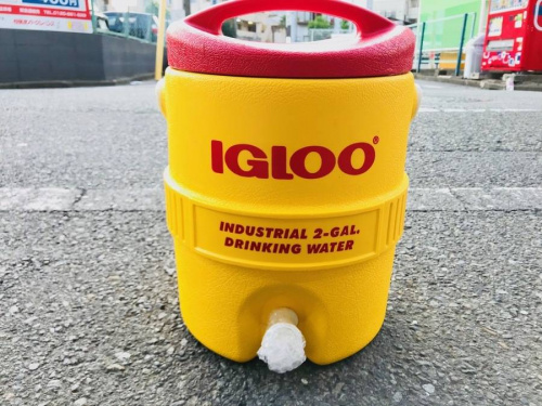 アウトドア用品のIGLOO
