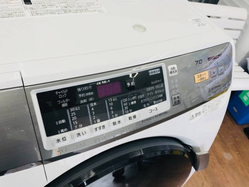 Panasonicの中古洗濯機
