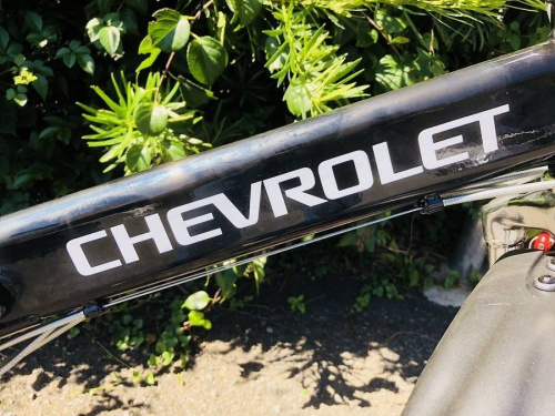 折りたたみ自転車のchevrolet