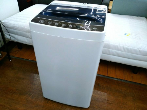 生活家電の洗濯機