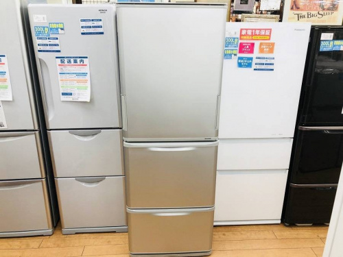 キッチン家電の冷蔵庫