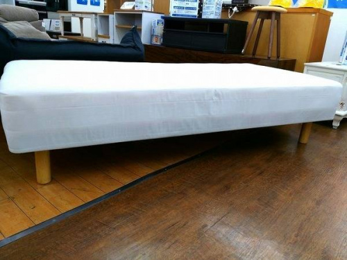 シングルベッドの無印良品