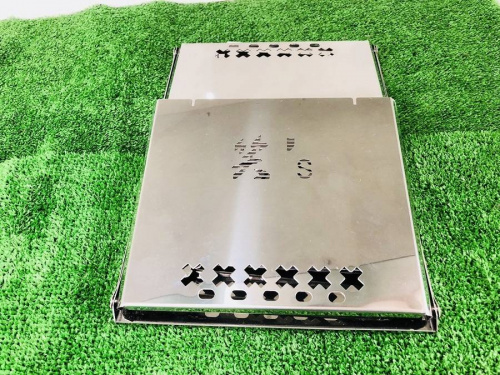 BBQ用品の焚火グリル・A-4君