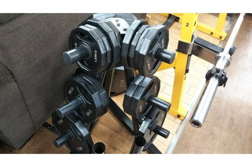 パワーテック・ハーフラックのPOWERTECH