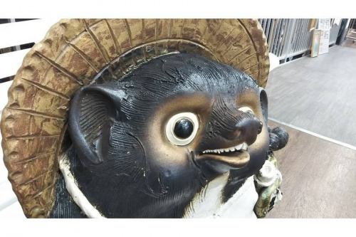 置物の狸
