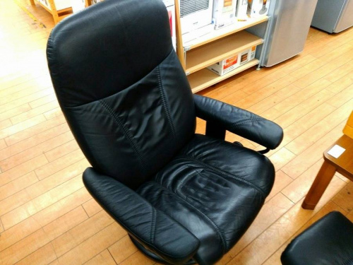 ソファのストレスレスチェア