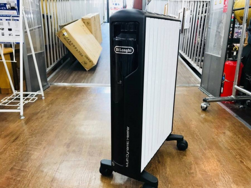 季節家電のオイルヒーター