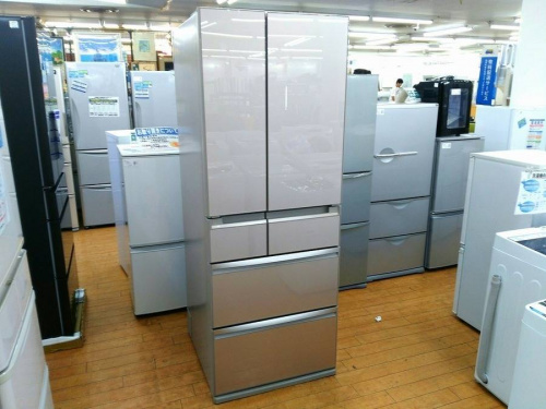 キッチン家電の冷蔵庫