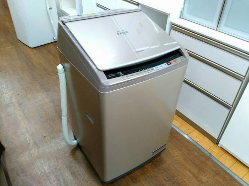 生活家電の洗濯機