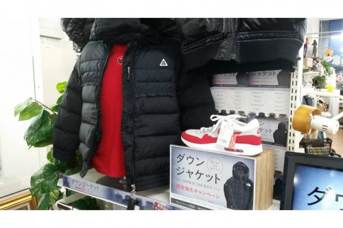 アークテリクスの中綿ジャケット