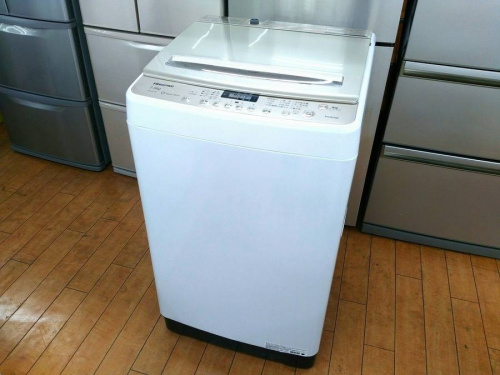 生活家電の洗濯機