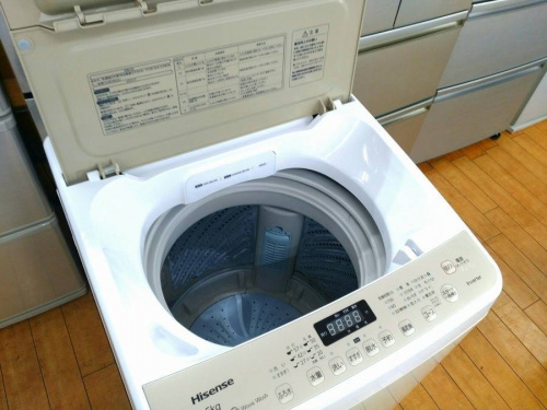 Hisenseの相模原 家電