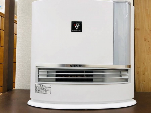 季節家電のヒーター