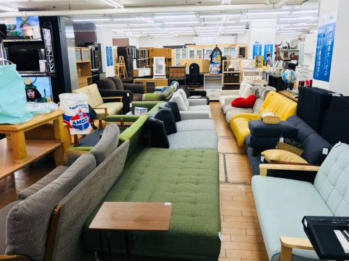 中古ソファの相模原　中古家具