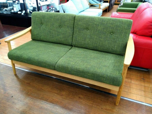 ソファの3人掛けソファー