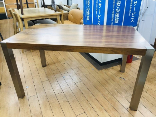 ダイニング5点セットのニトリ