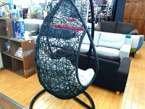 ハンギングチェアの相模原 中古