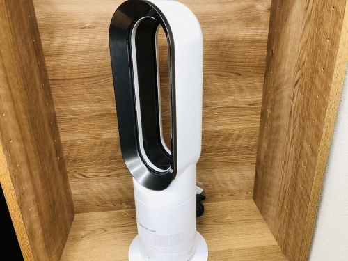 扇風機のhot＋coolファンヒーター