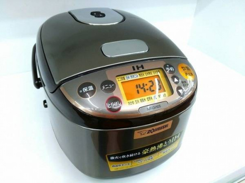 調理家電の炊飯器