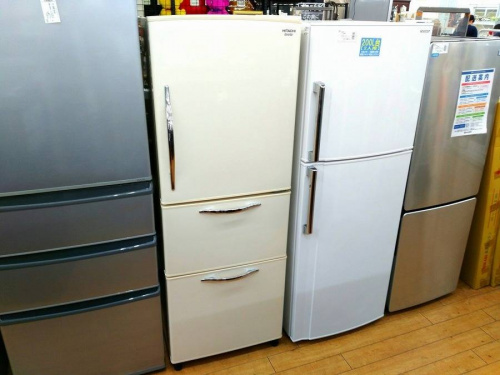 キッチン家電の冷蔵庫