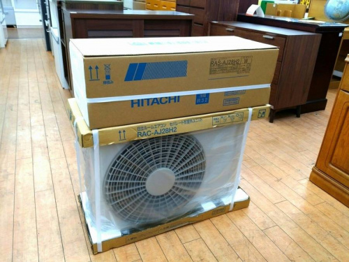 キッチン家電のエアコン