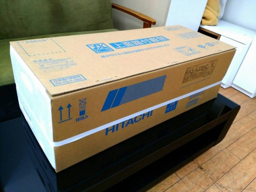 エアコンのHITACHI