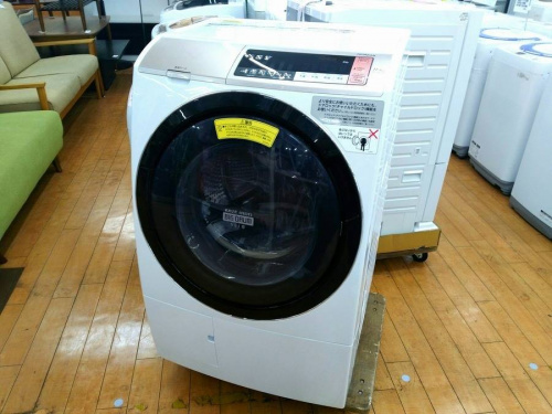 生活家電の洗濯機