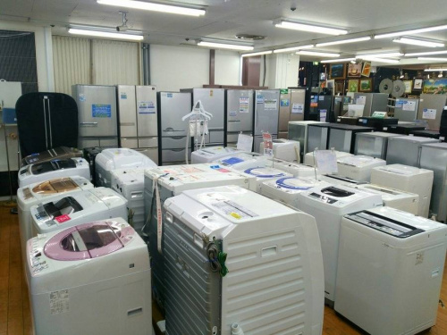 相模原　中古洗濯機