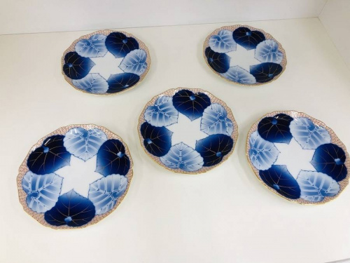 銘々皿の香蘭社