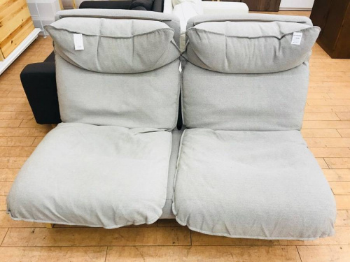 ソファのリクライニング