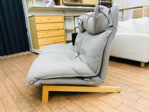リクライニングの無印良品