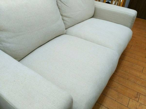 リクライニングの無印良品